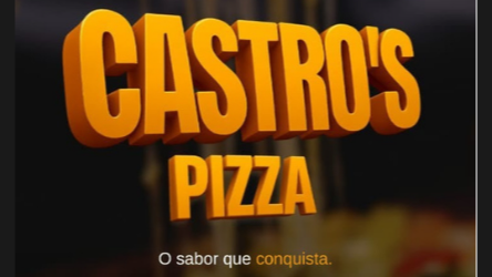 Castro's Pizza — o sabor que conquista